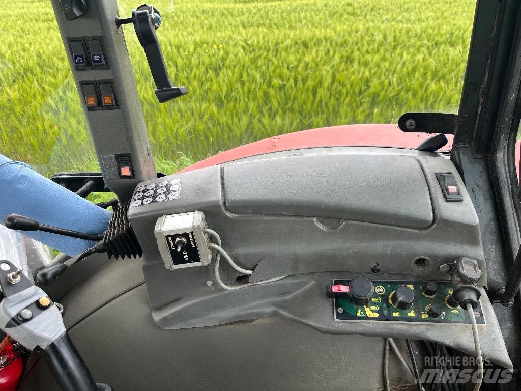 Zetor FORTERRA 135 Skiderji