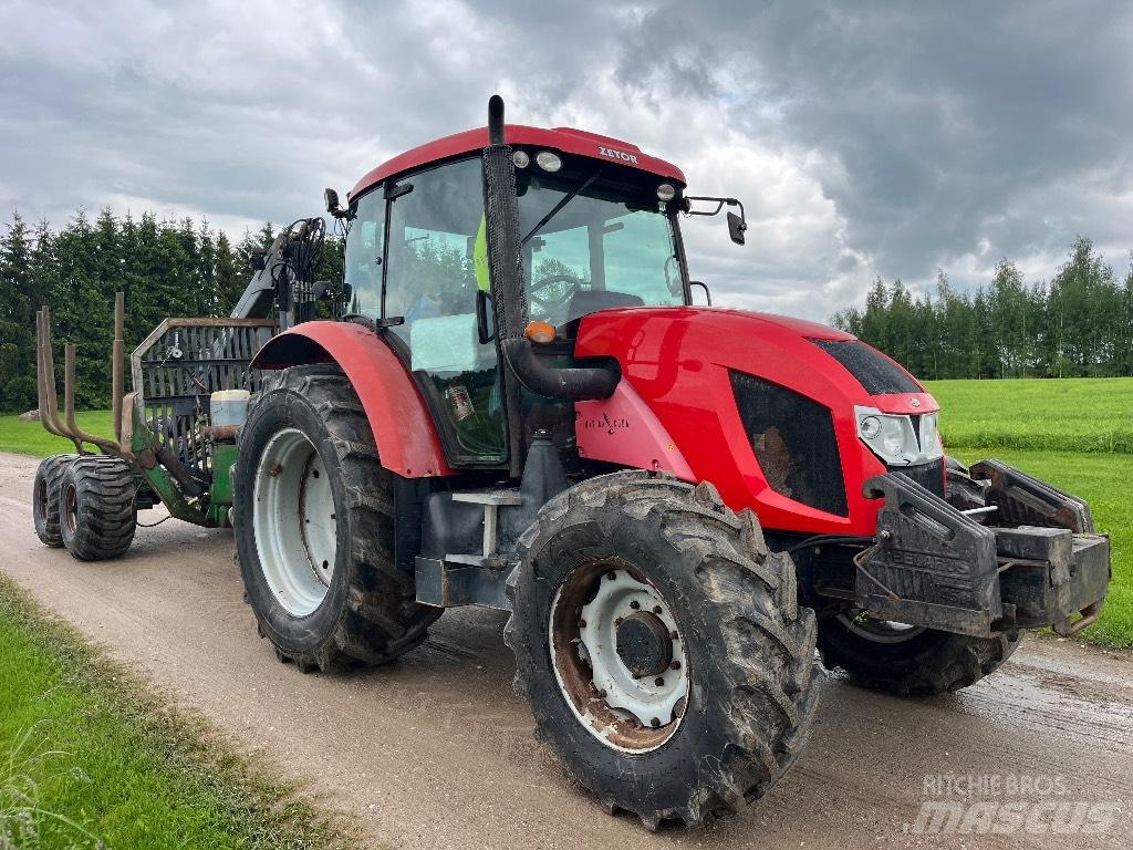 Zetor FORTERRA 135 Skiderji