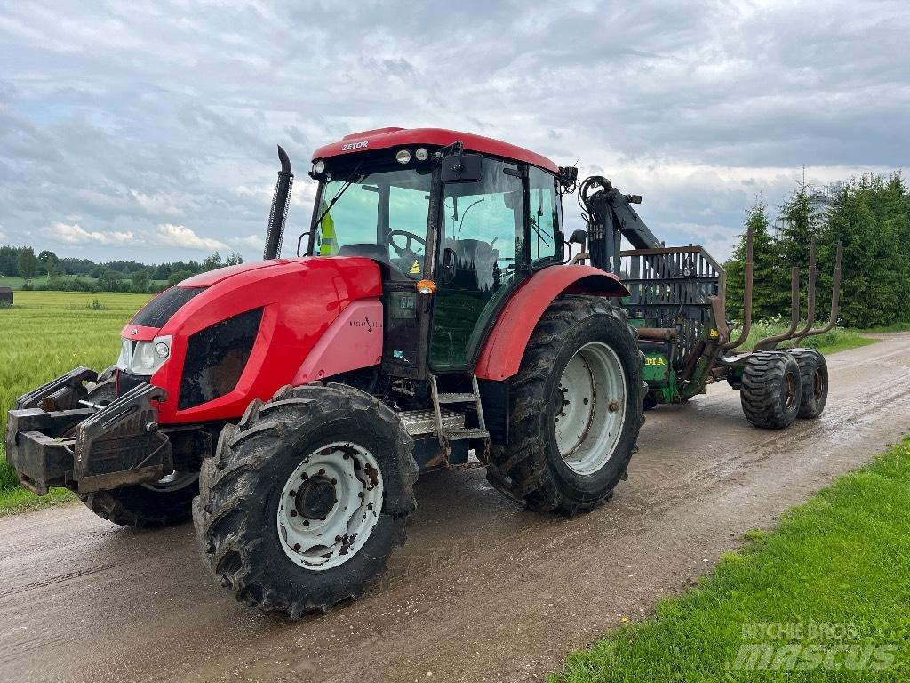Zetor FORTERRA 135 Skiderji