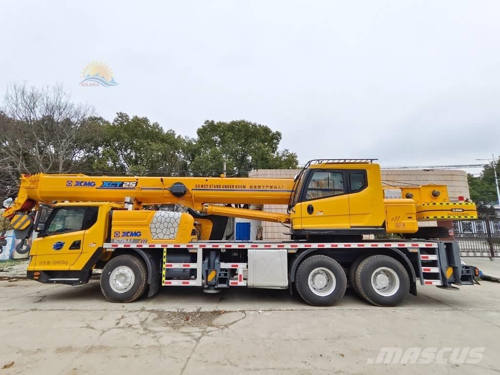 XCMG XCT25L5 Stolpni žerjavi