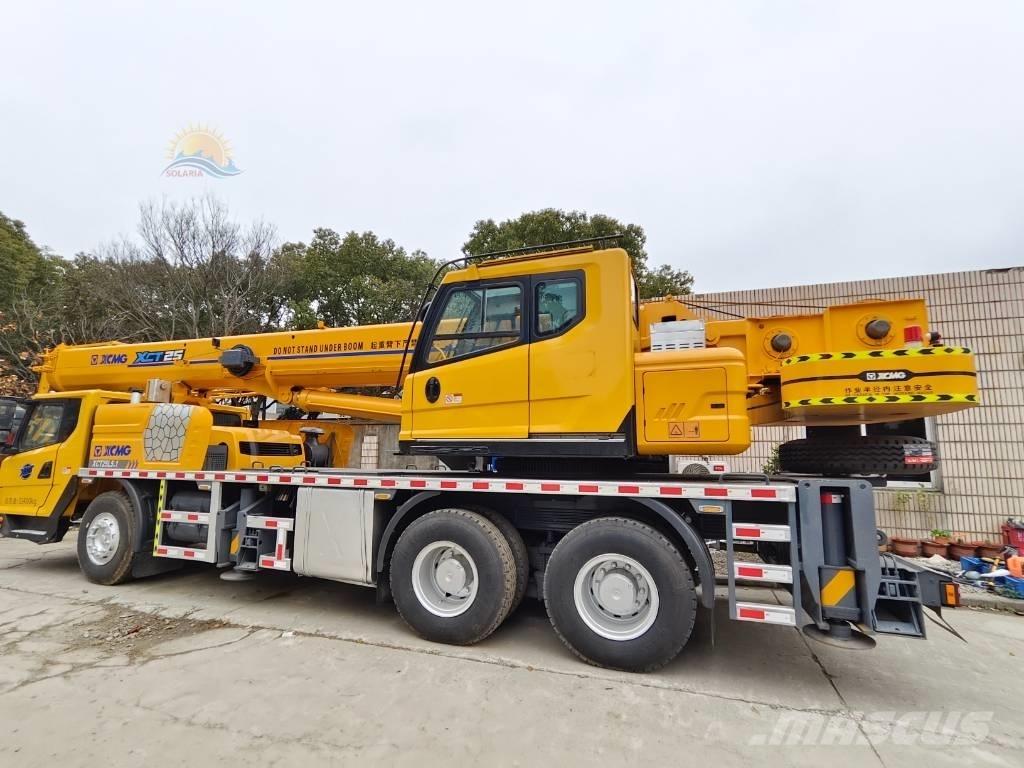 XCMG XCT25L5 Stolpni žerjavi