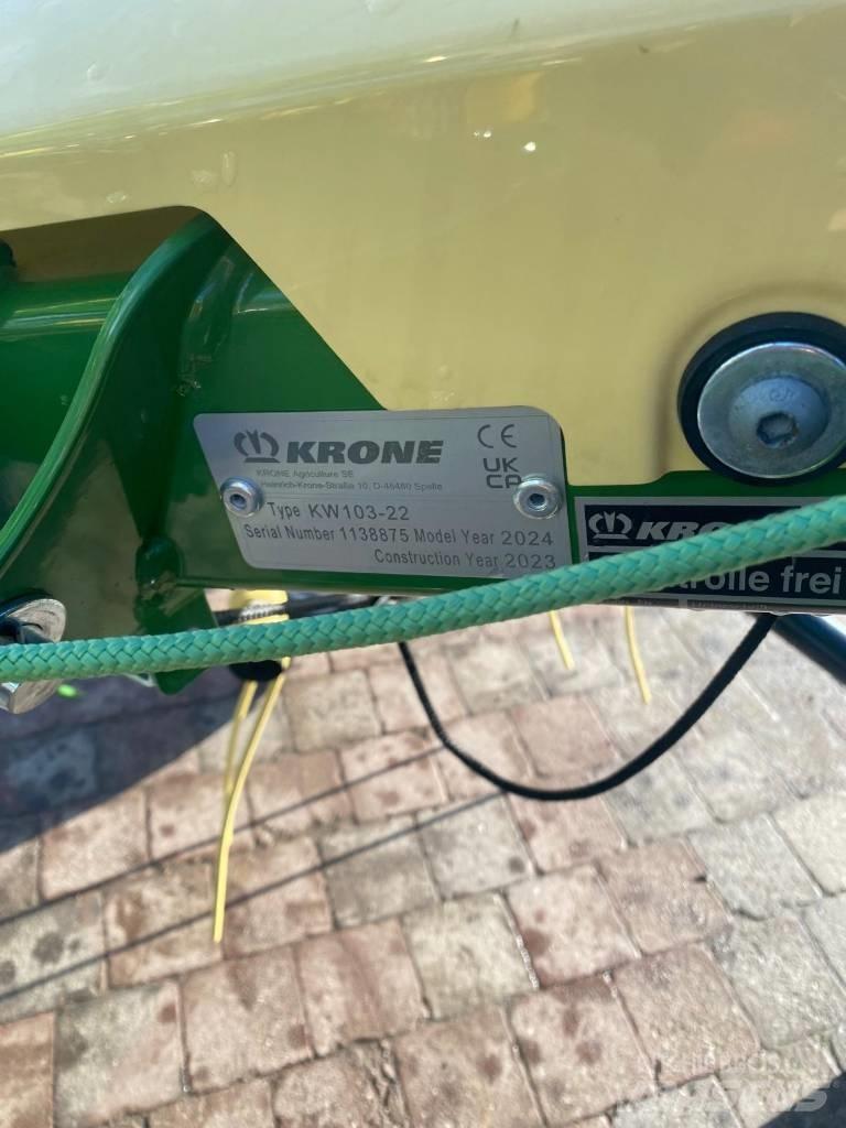 Krone Vendro 470 Obračalniki in zgrabljalniki