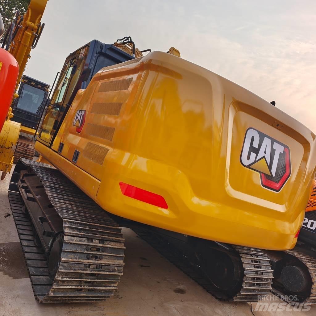 CAT 320 GC Bagri goseničarji
