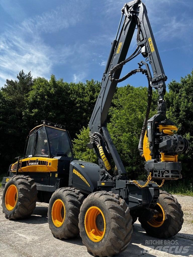 Ponsse Ergo 6W Harvesterji