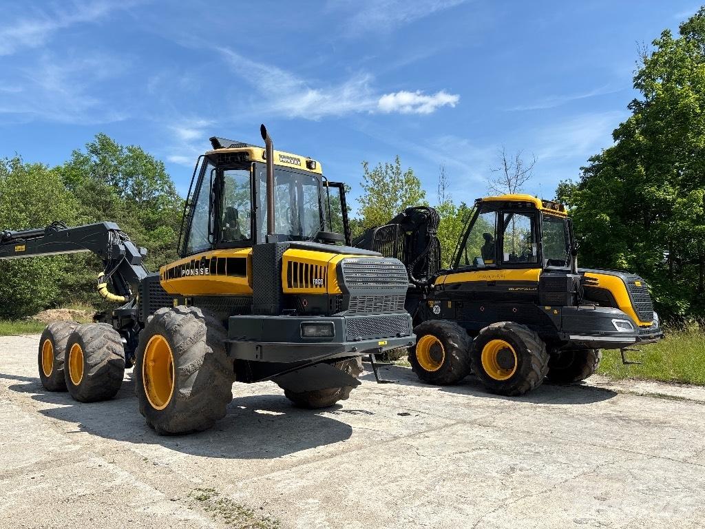 Ponsse Ergo 6W Harvesterji
