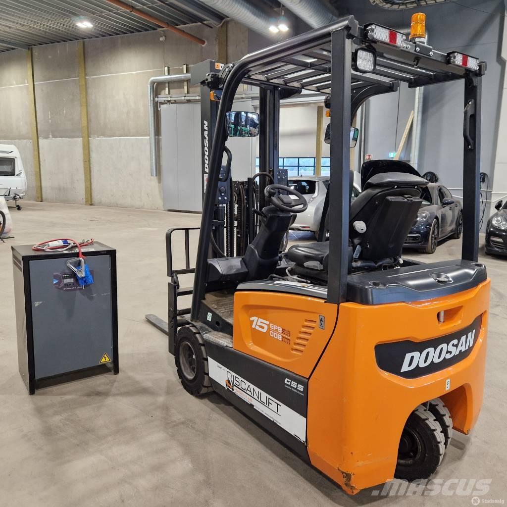 Doosan B 15 T-7P Električni viličarji