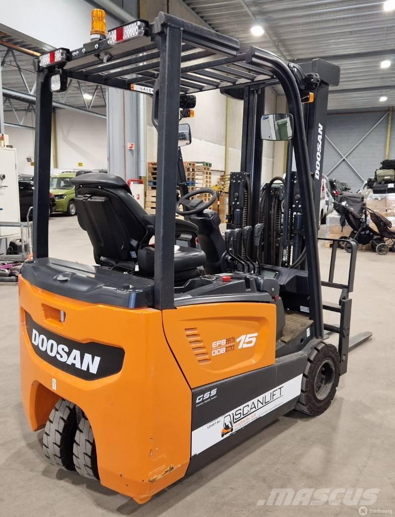 Doosan B 15 T-7P Električni viličarji