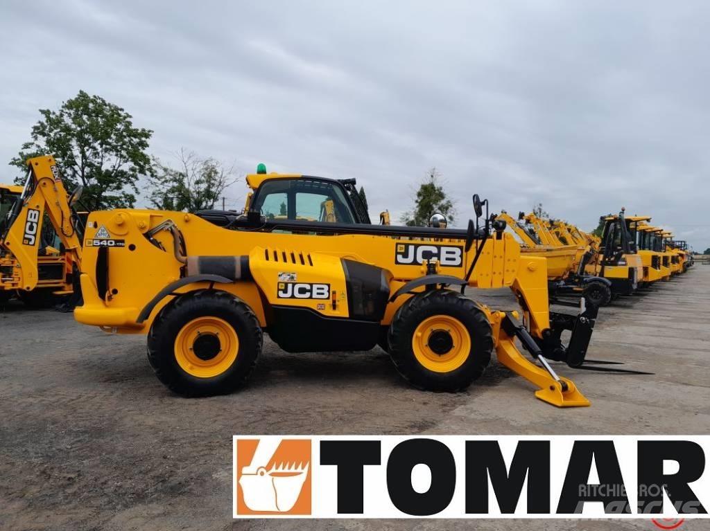 JCB 540-170 Teleskopski viličarji