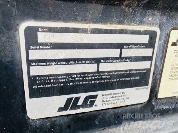JLG G 12-55 A Teleskopski viličarji