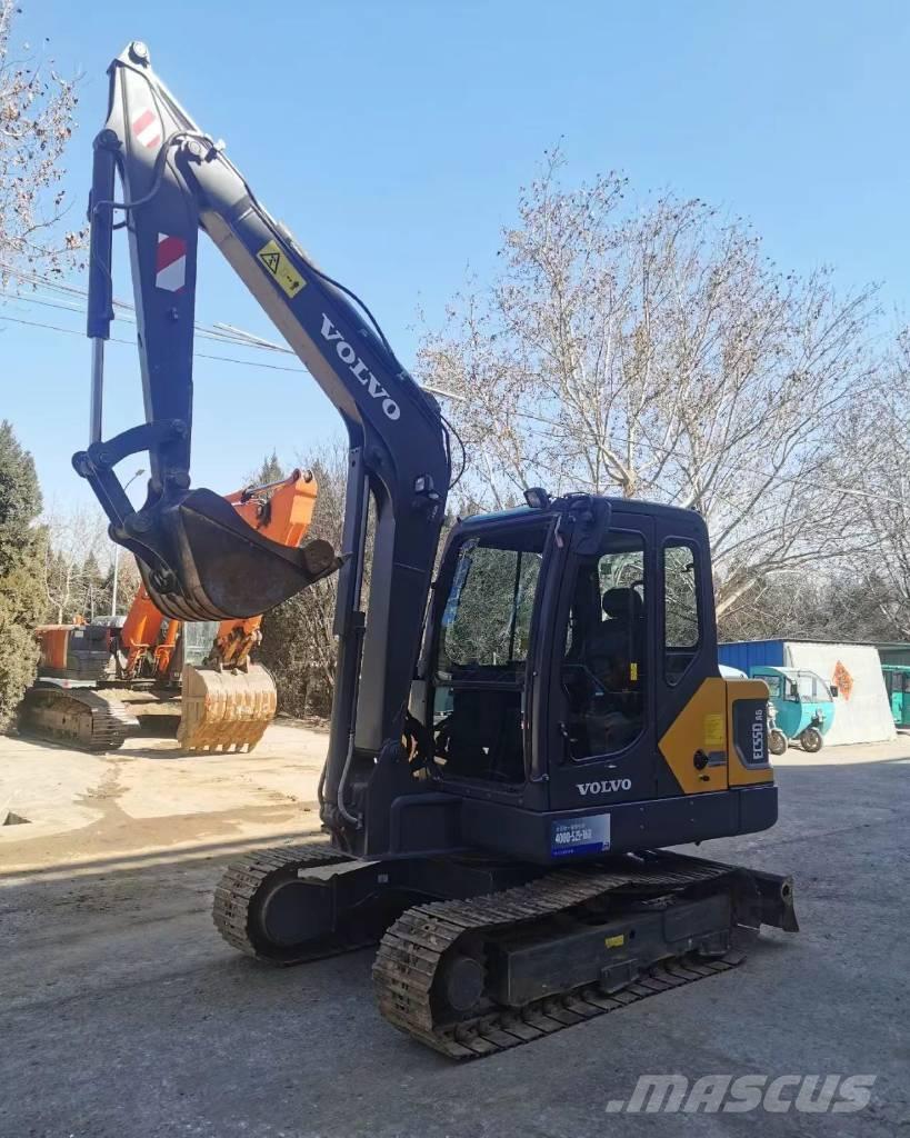 Volvo EC 55 Mini bagri <7t
