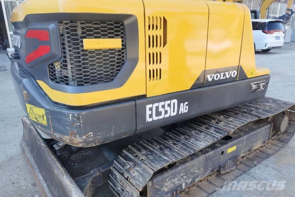 Volvo EC 55 Mini bagri <7t
