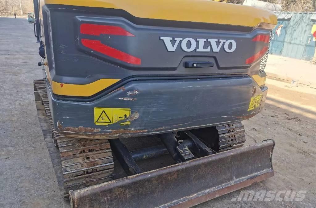 Volvo EC 55 Mini bagri <7t