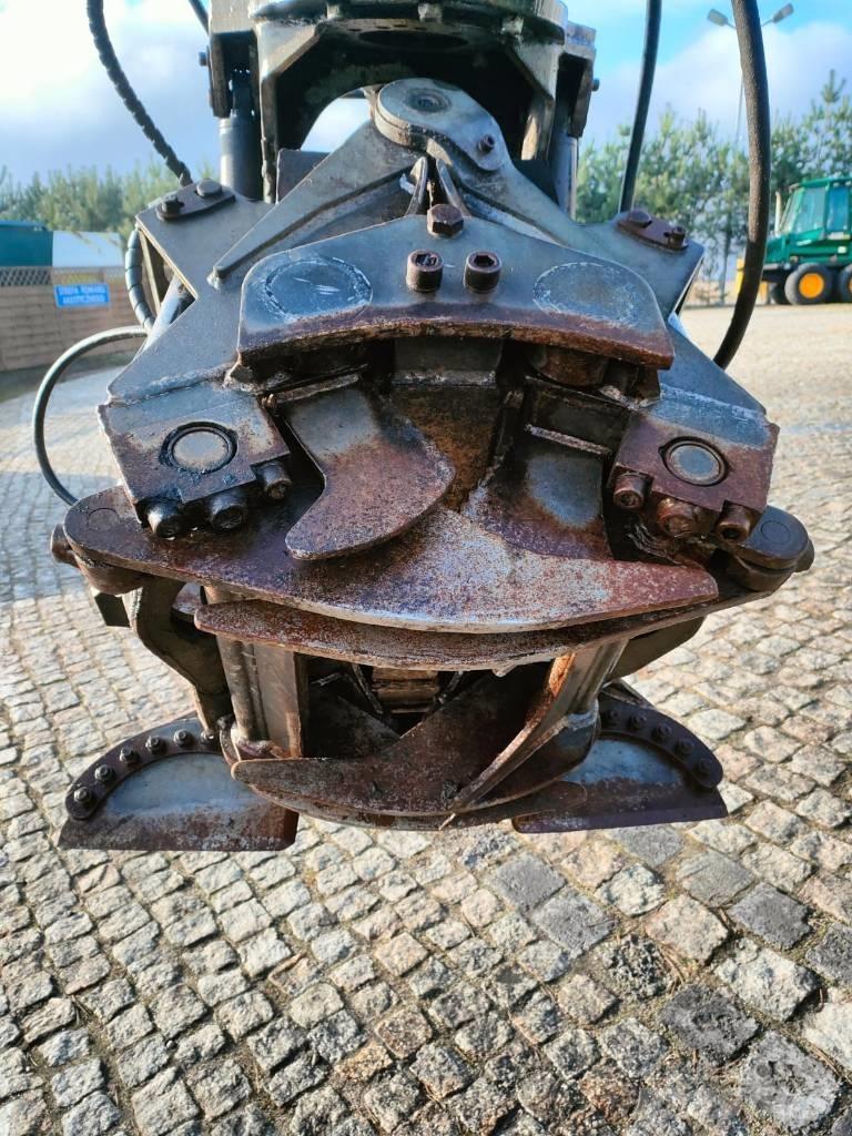 Moipu 400E Glave za kombajne