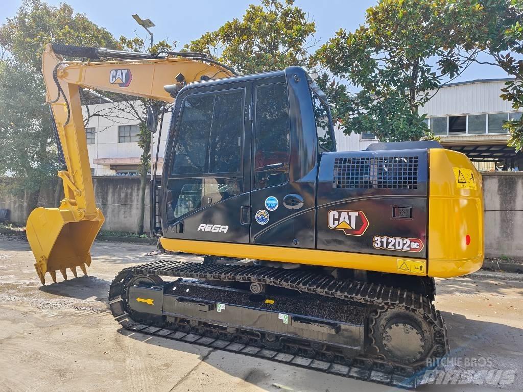 CAT 312 D2 GC Bagri goseničarji