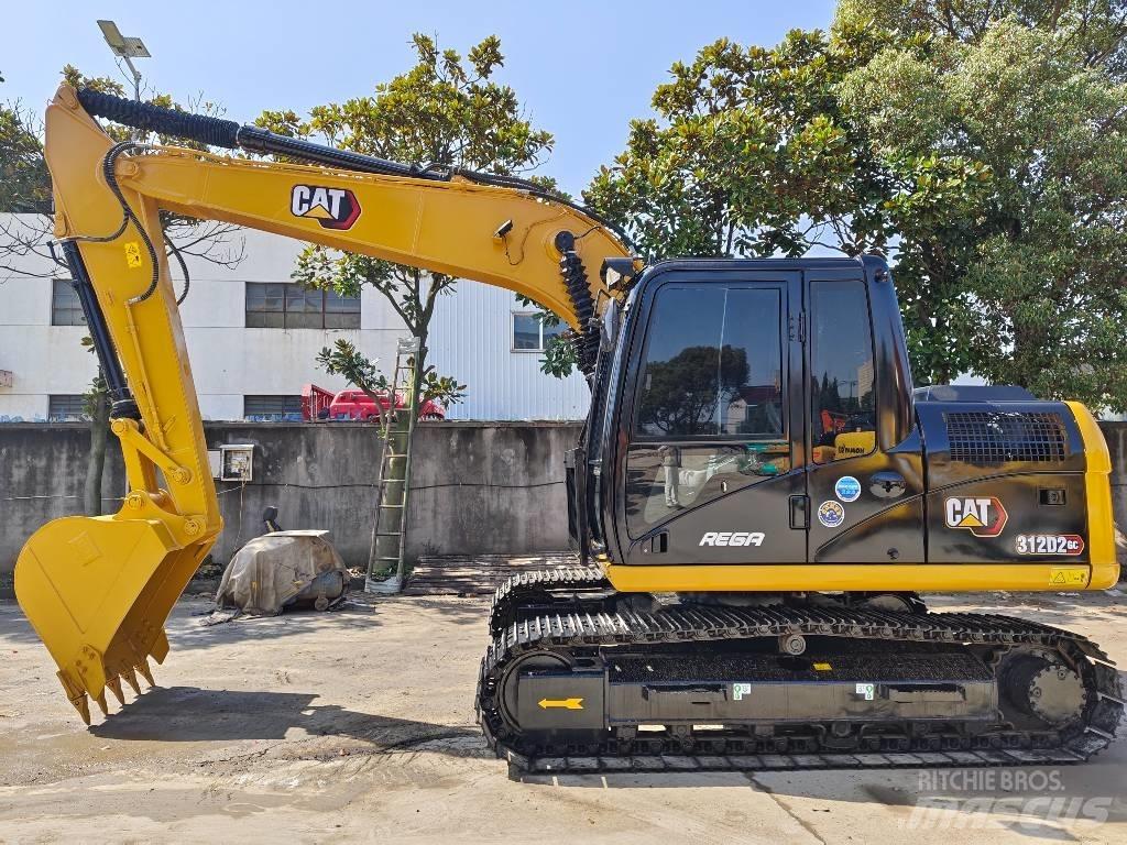 CAT 312 D2 GC Bagri goseničarji