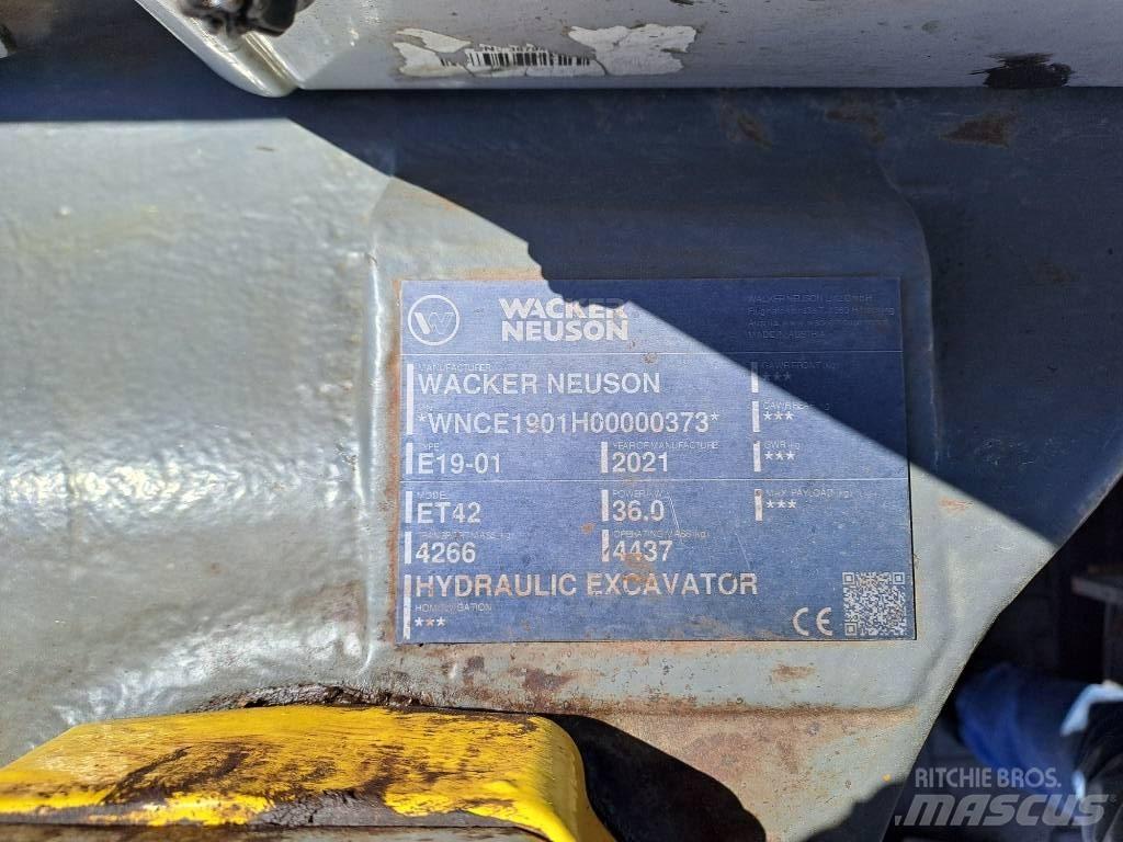 Wacker Neuson ET42 Bagri goseničarji