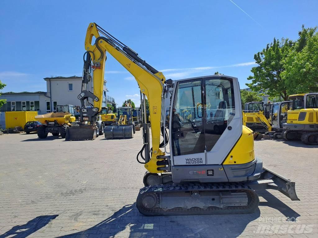Wacker Neuson ET42 Bagri goseničarji