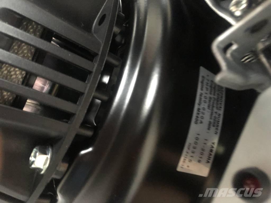 Yamaha MX400 Motorji