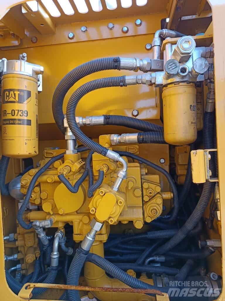 CAT 312 D Bagri goseničarji