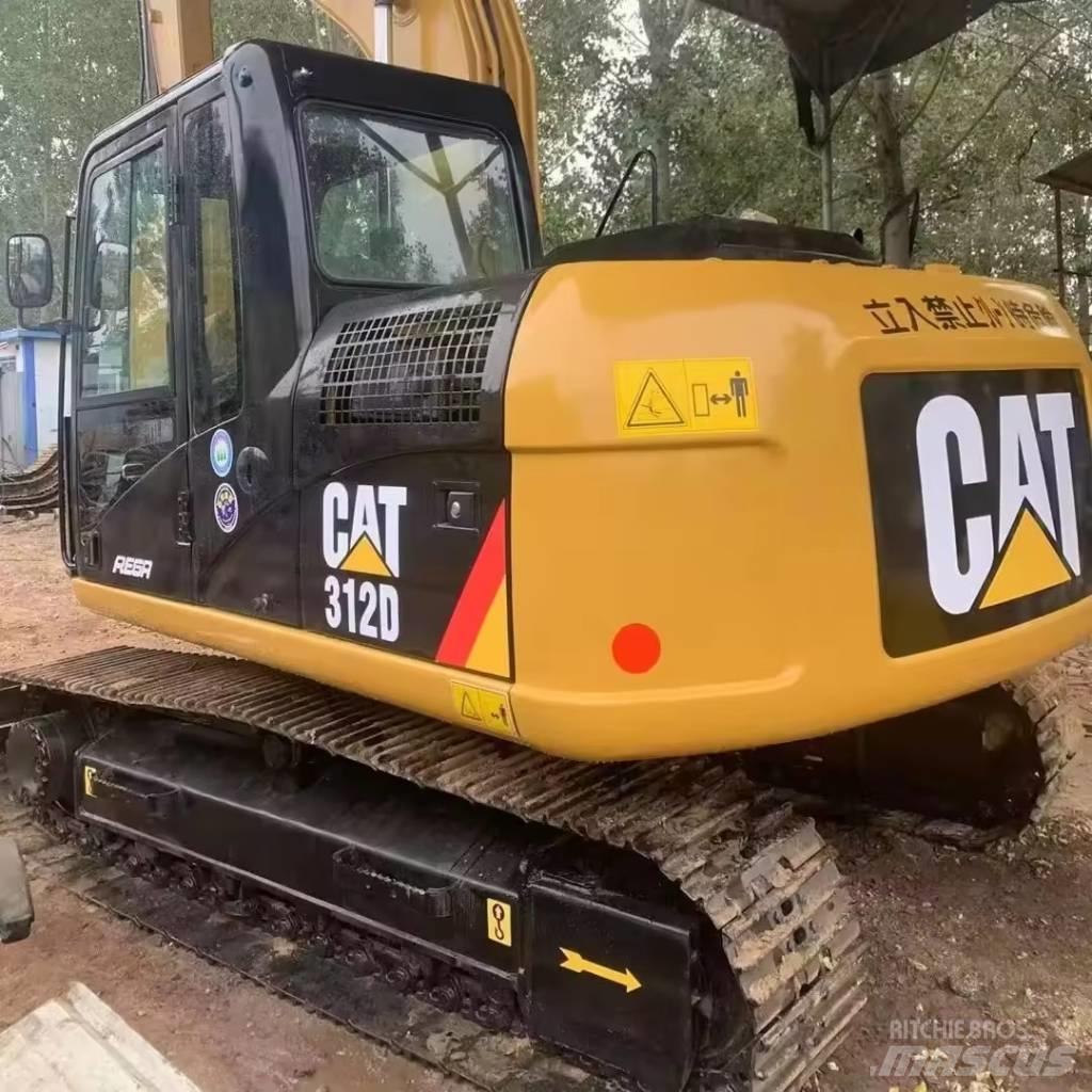 CAT 312 D Bagri goseničarji