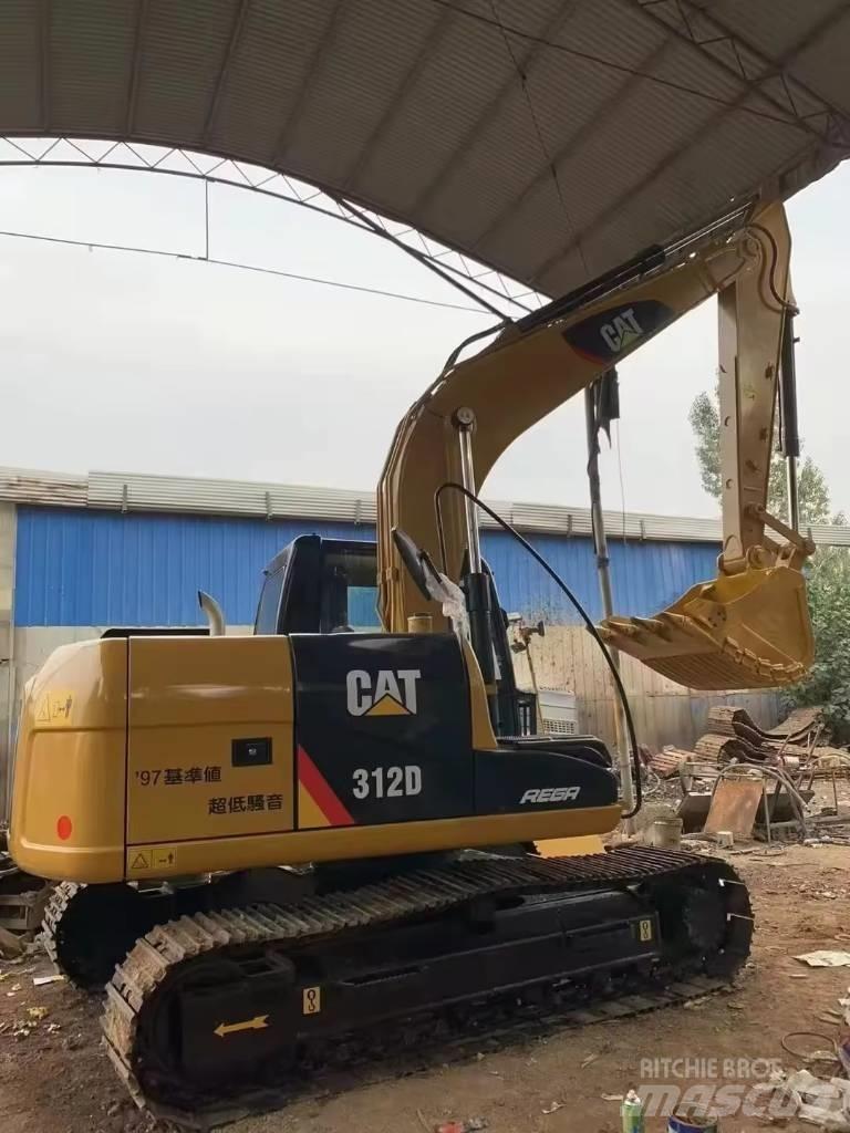 CAT 312 D Bagri goseničarji