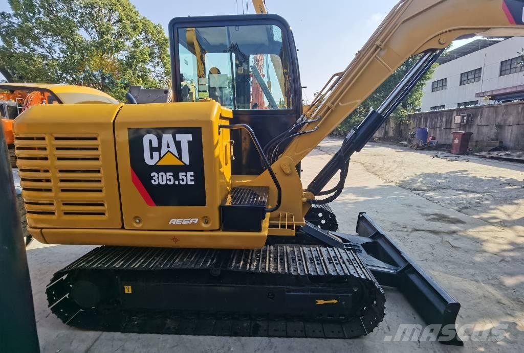 CAT 305.5E Mini bagri <7t