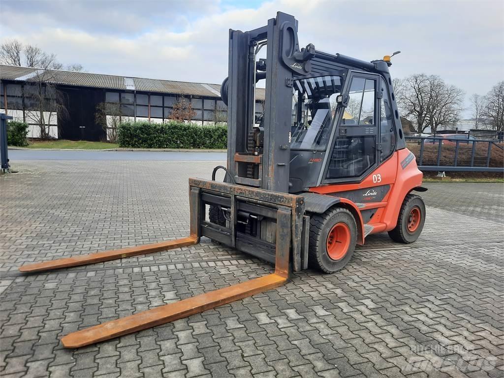 Linde H80D-03 Dizelski viličarji