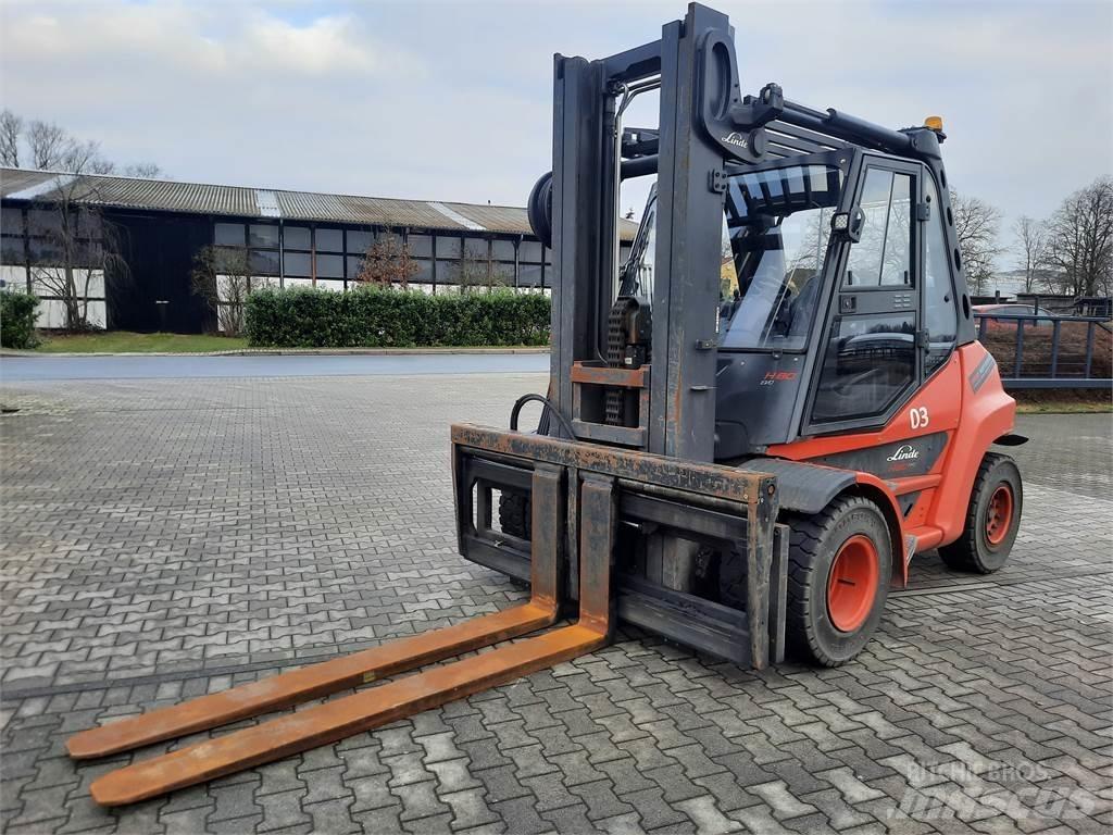 Linde H80D-03 Dizelski viličarji