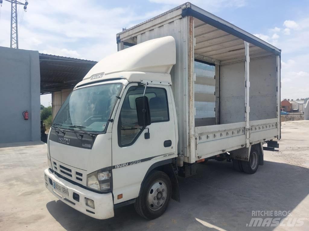 Isuzu NPR 85 Tovornjaki s ponjavo