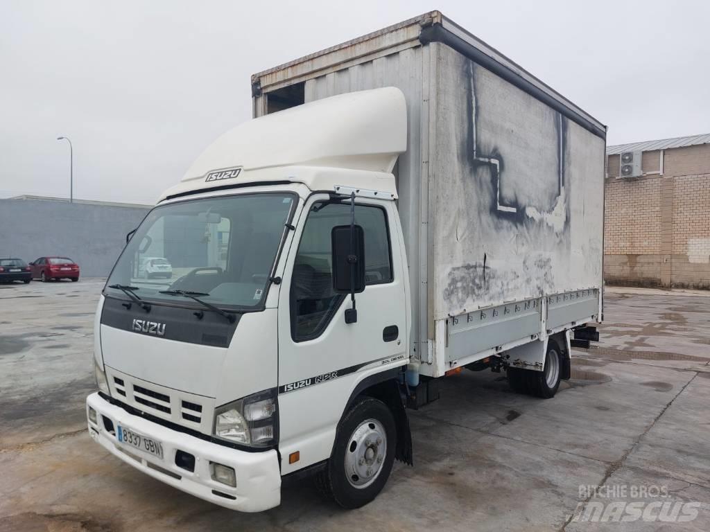 Isuzu NPR 85 Tovornjaki s ponjavo