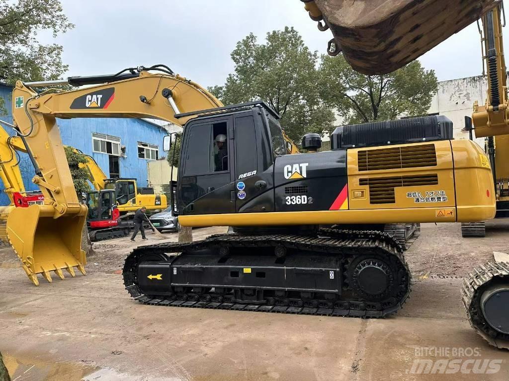 CAT 336 Bagri goseničarji
