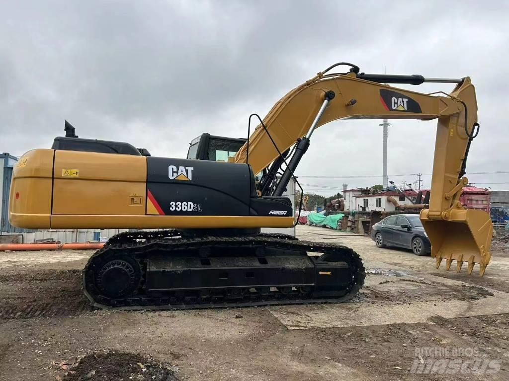 CAT 336 Bagri goseničarji