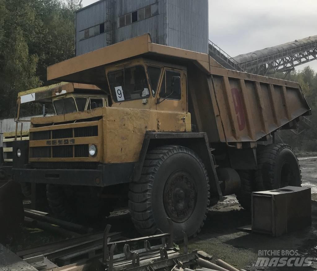 Belaz 7523 Togi demperi