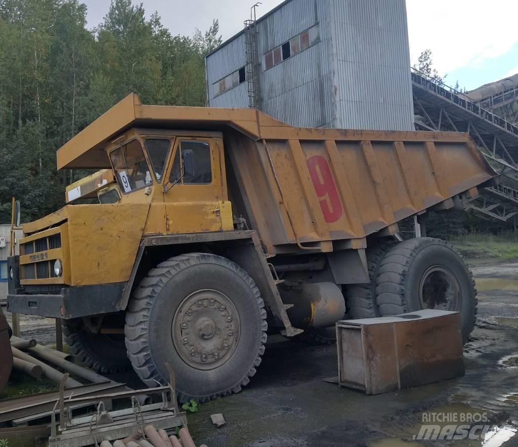 Belaz 7523 Togi demperi