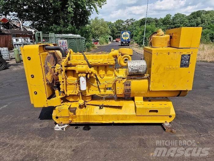 CAT SR 4 Drugi agregati