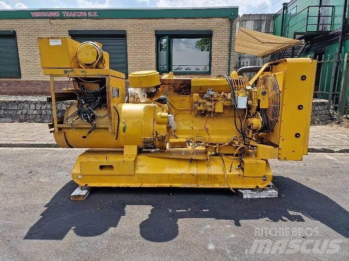CAT SR 4 Drugi agregati