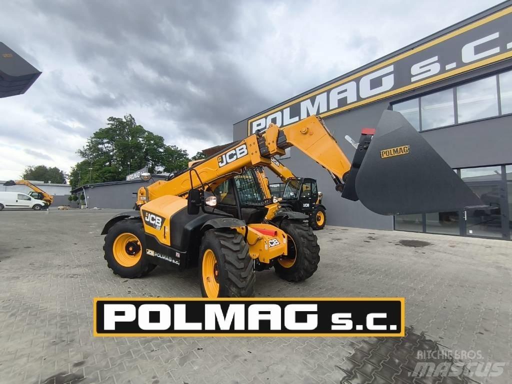 JCB 535-95 Teleskopski viličarji