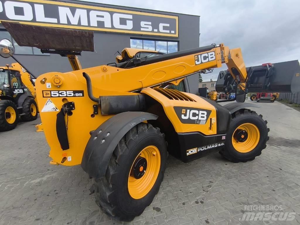 JCB 535-95 Teleskopski viličarji