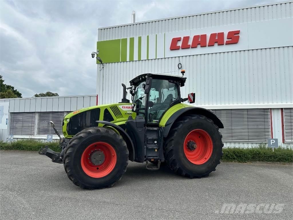 CLAAS Axion 950 Traktorji