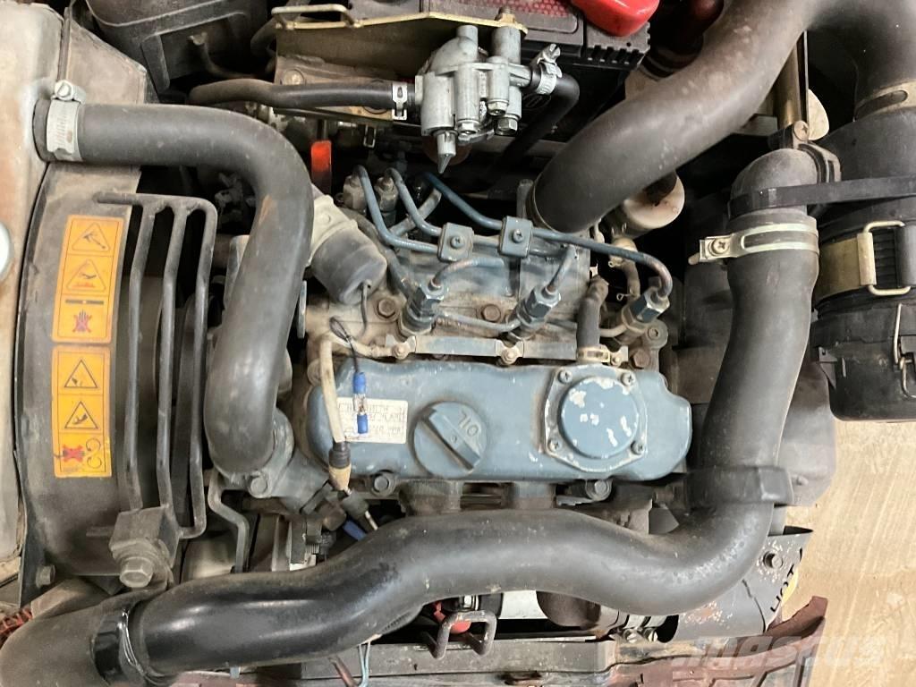 Kubota K 008-3 Mini bagri <7t