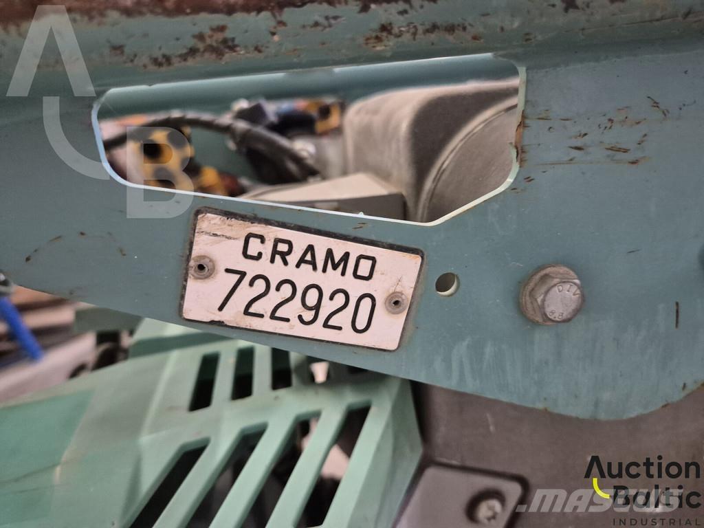 Ammann ACR 68 Vibro plošče