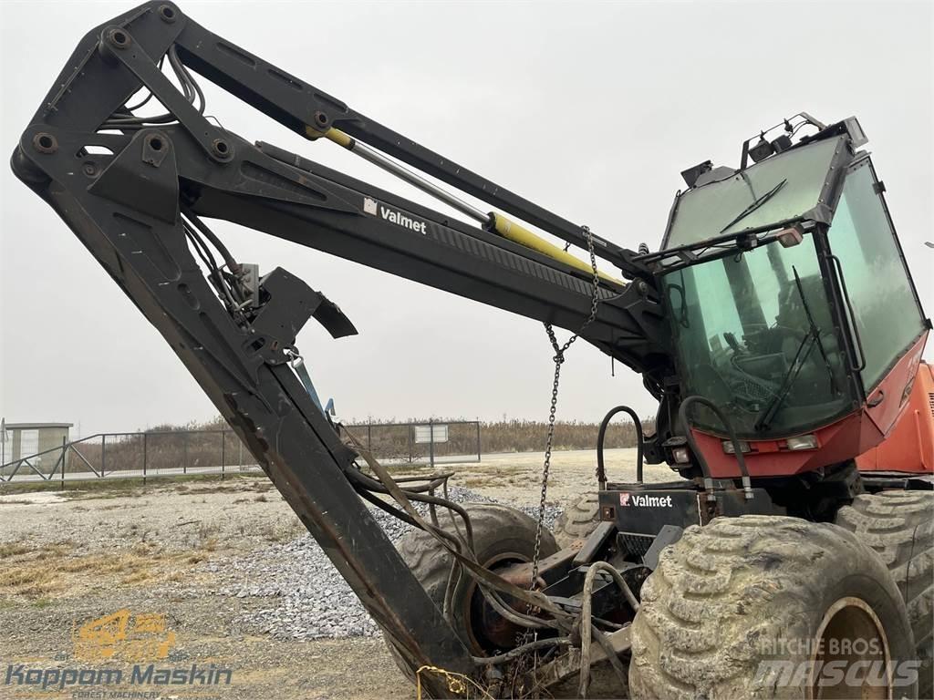 Valmet 911.1 Harvesterji