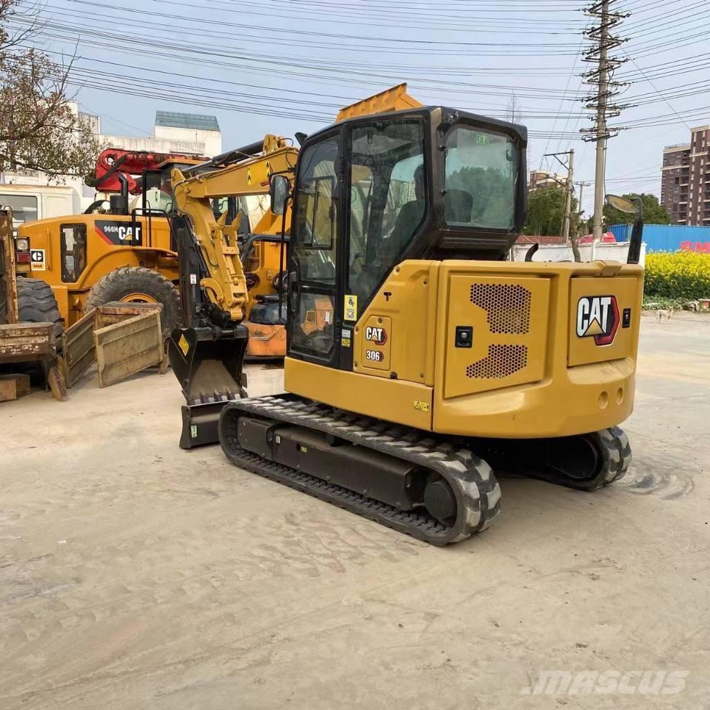 CAT 306 Mini bagri <7t