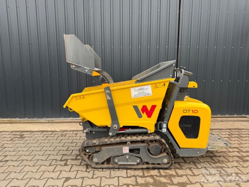 Wacker Neuson DT 10 Demperji goseničarji