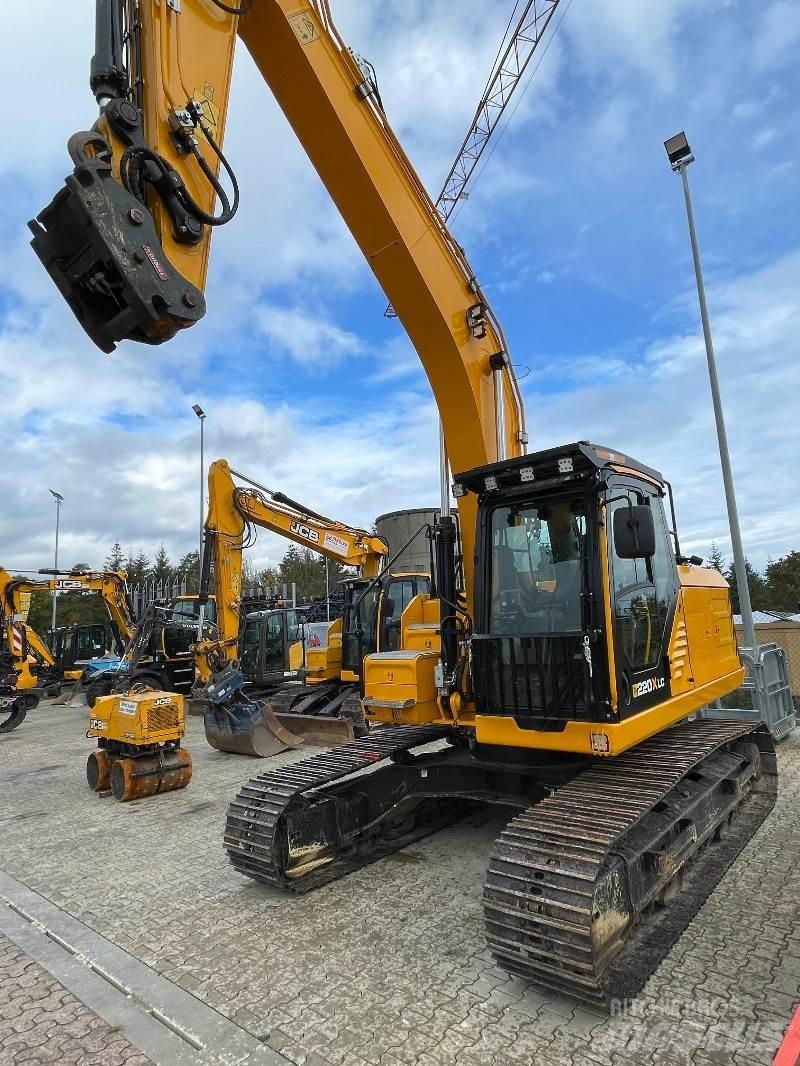 JCB 220 X LC Bagri goseničarji