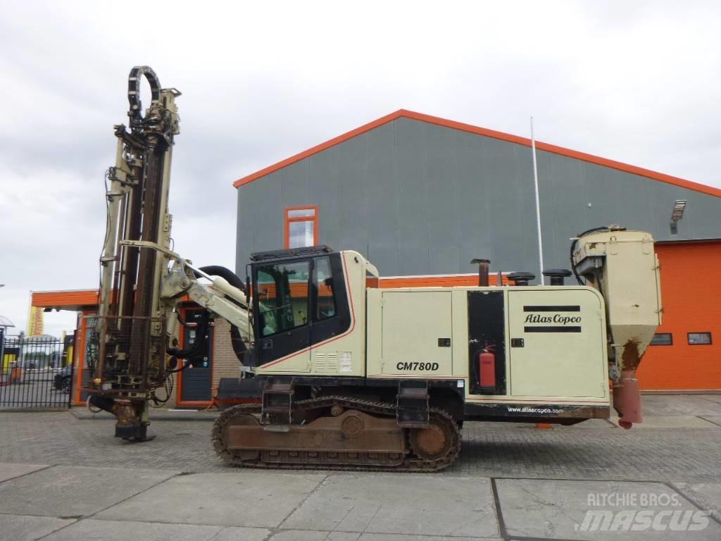 Atlas Copco CM 780 D Terenske vrtalne naprave