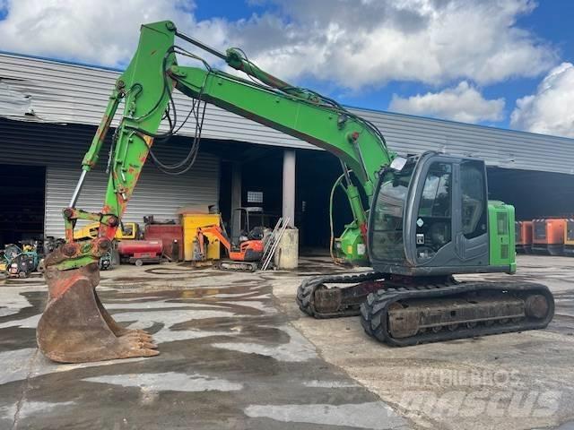 Hitachi ZX 135 Bagri goseničarji