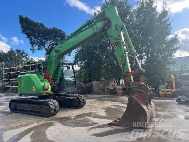 Hitachi ZX 135 Bagri goseničarji
