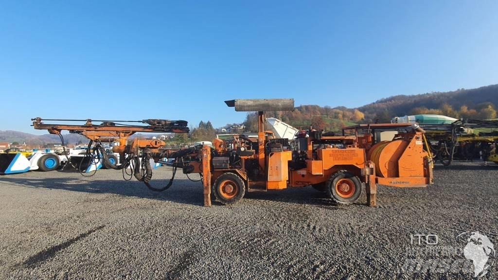 Tamrock HS105D Druga podzemna oprema