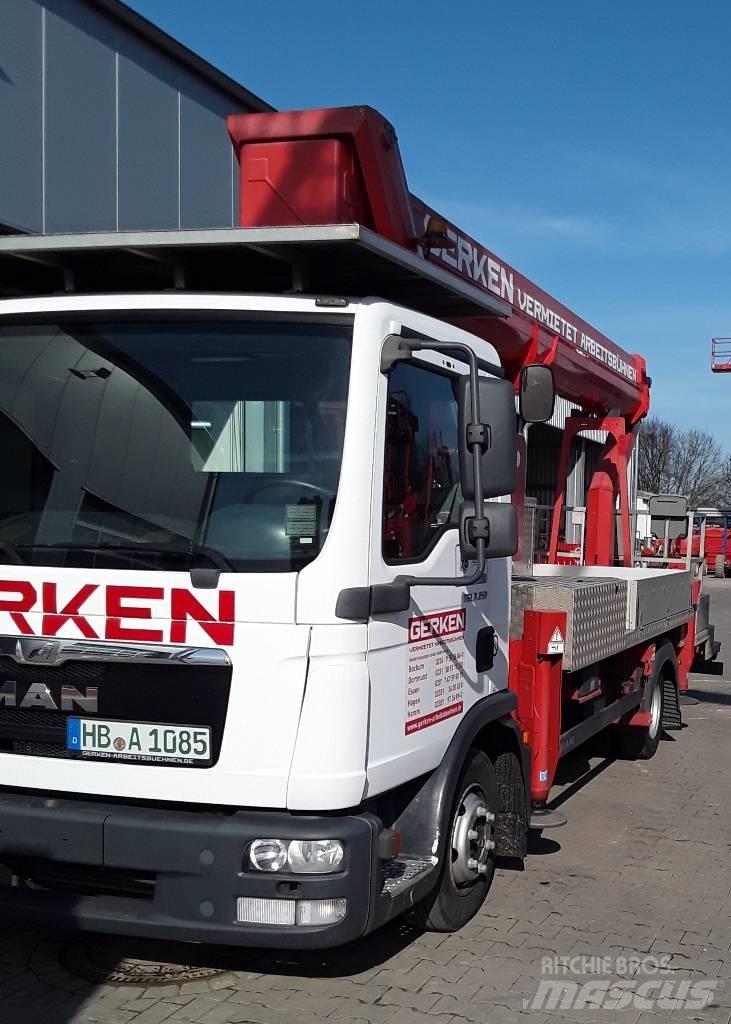 Ruthmann T 330.1 Avtokošare